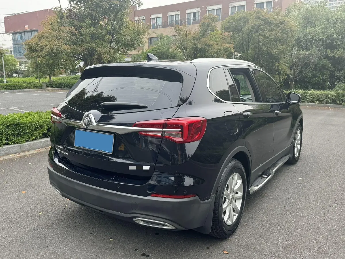 2020 Buick EnvisionPlus 1.5T 169HP L4 7DCT,autocango,china used car exporter,china ev exporter,chinese used car exporter,chinese used ev exporter