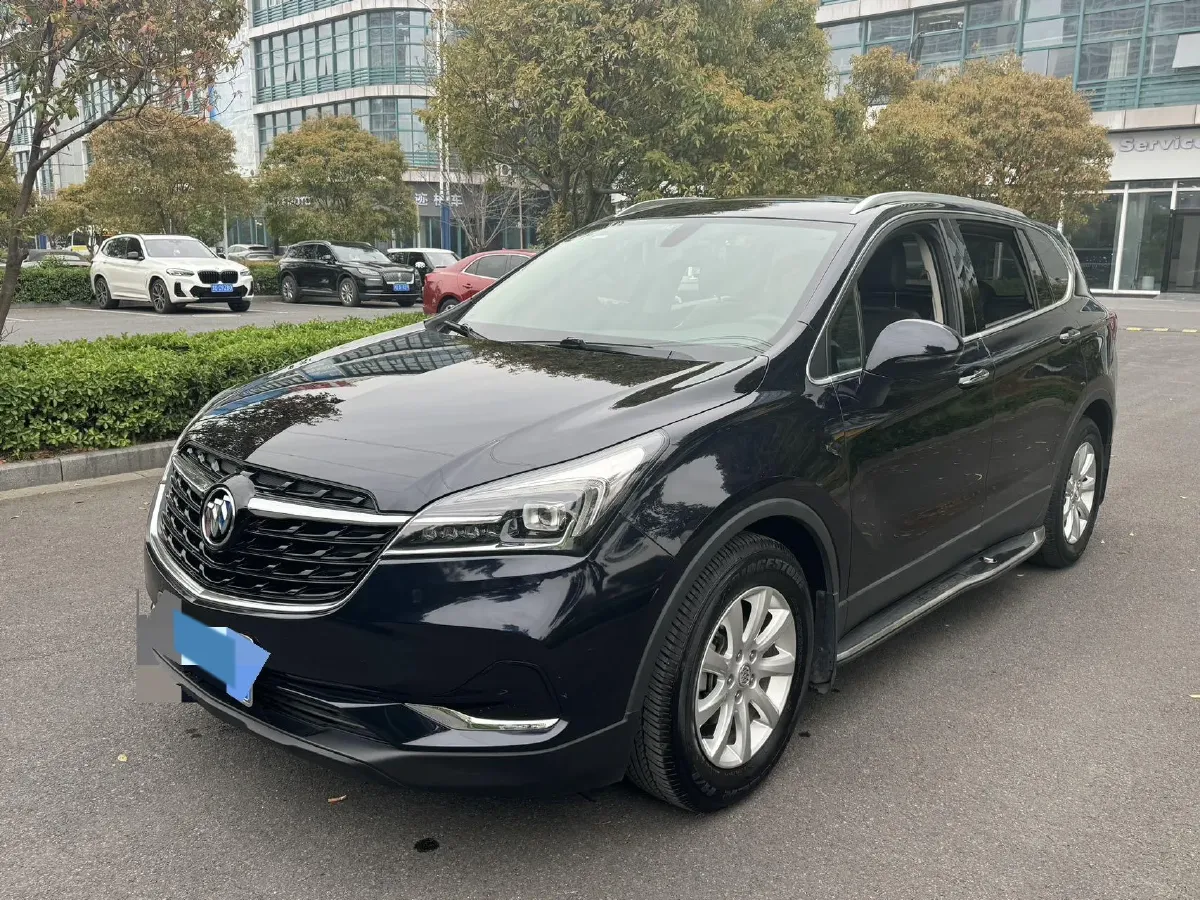 2020 Buick EnvisionPlus 1.5T 169HP L4 7DCT,autocango,china used car exporter,china ev exporter,chinese used car exporter,chinese used ev exporter