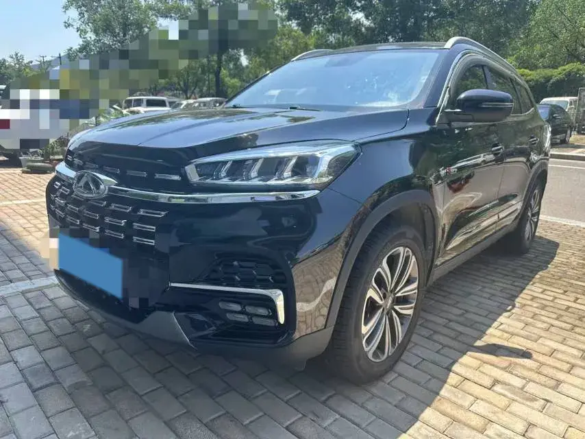 2019 Chery Tiggo 8 1.6T 197HP L4 7DCT