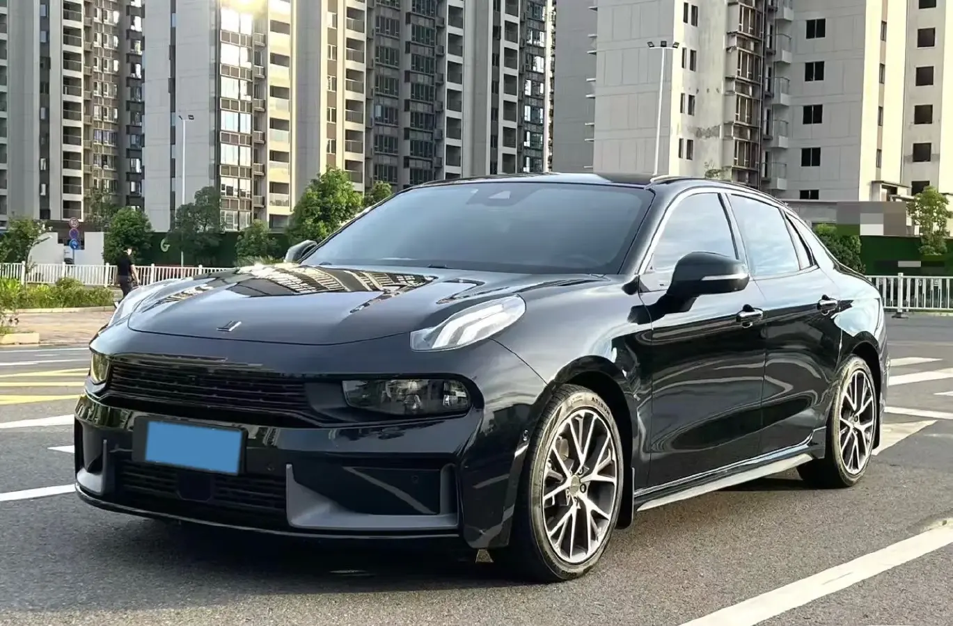 2019 LYNK&CO 03 1.5T 180HP L3 7DCT