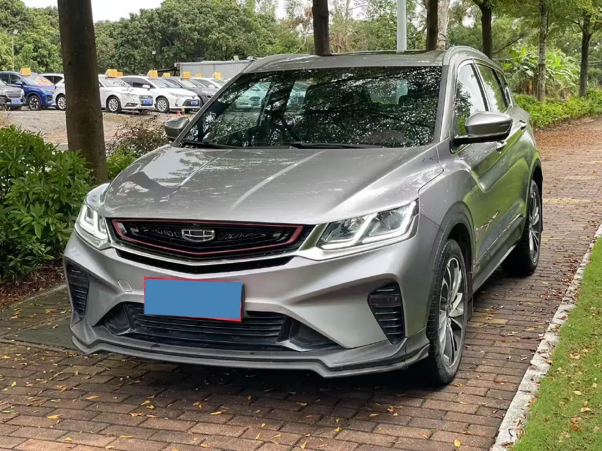 2019 Geely Coolray 1.5T 177HP L3 7DCT