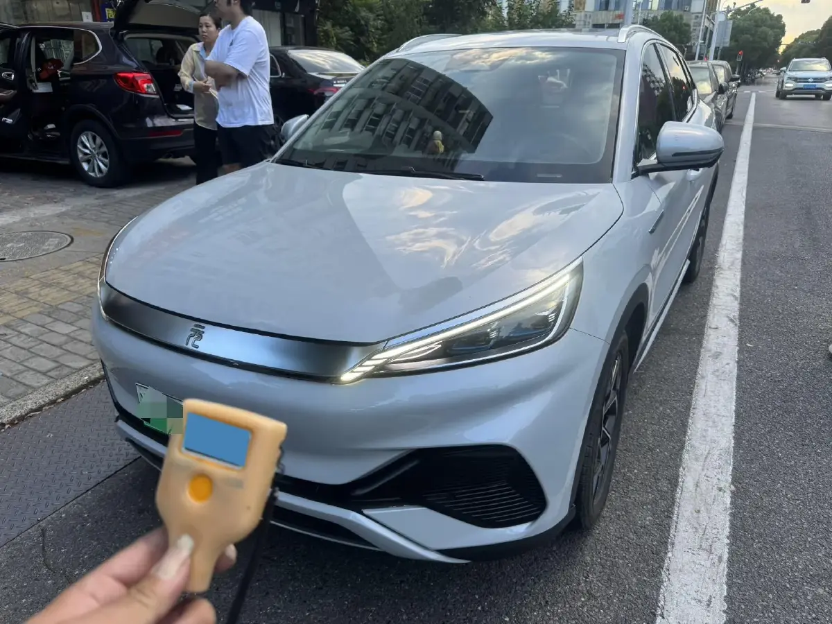 2022 BYD Yuan Plus BEV 60.48KWH