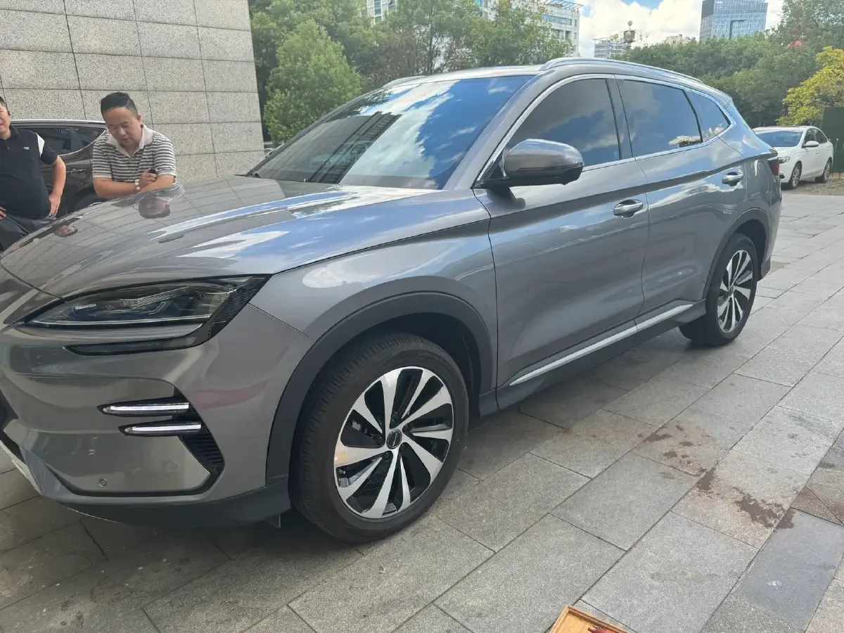 2023 BYD Song Plus BEV 71.8KWH