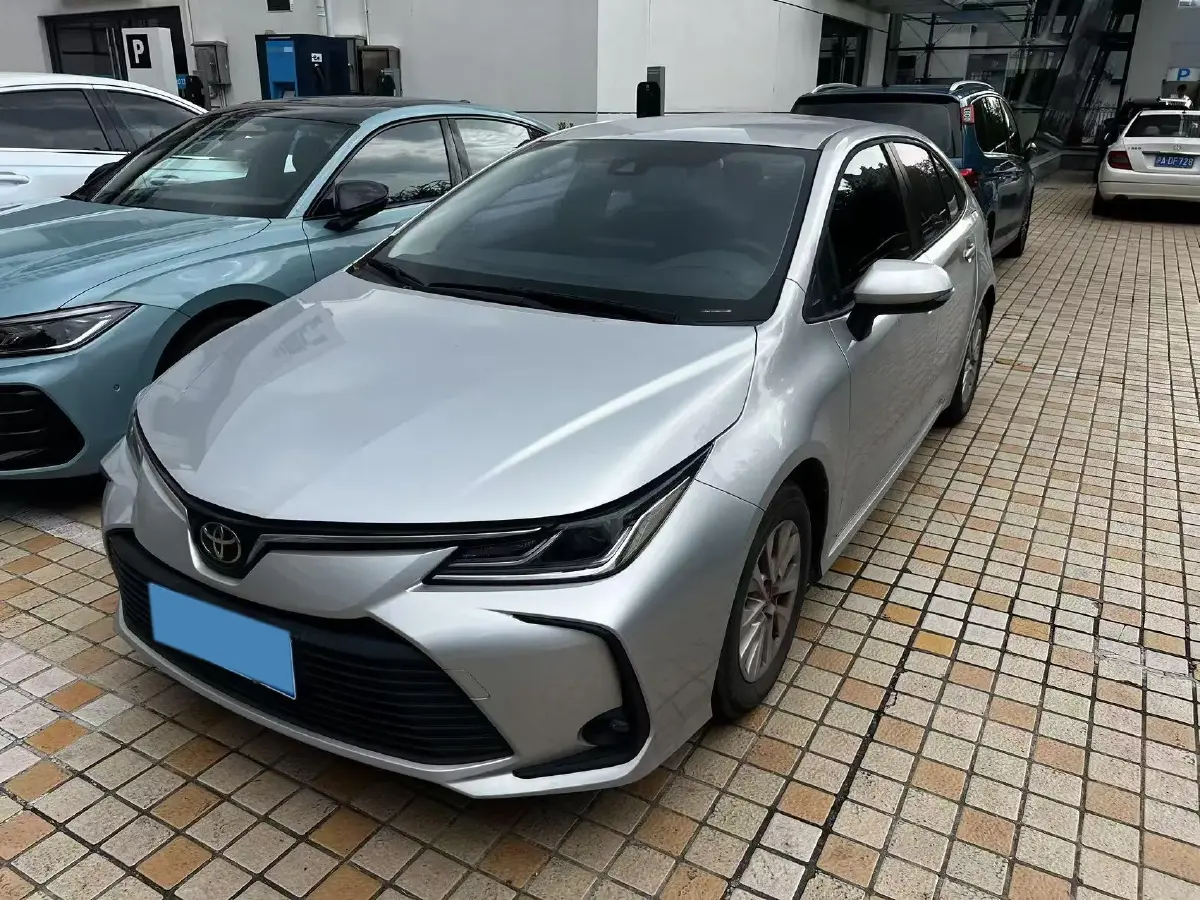 2021 Toyota Corolla 1.2T 116HP L4 CVT