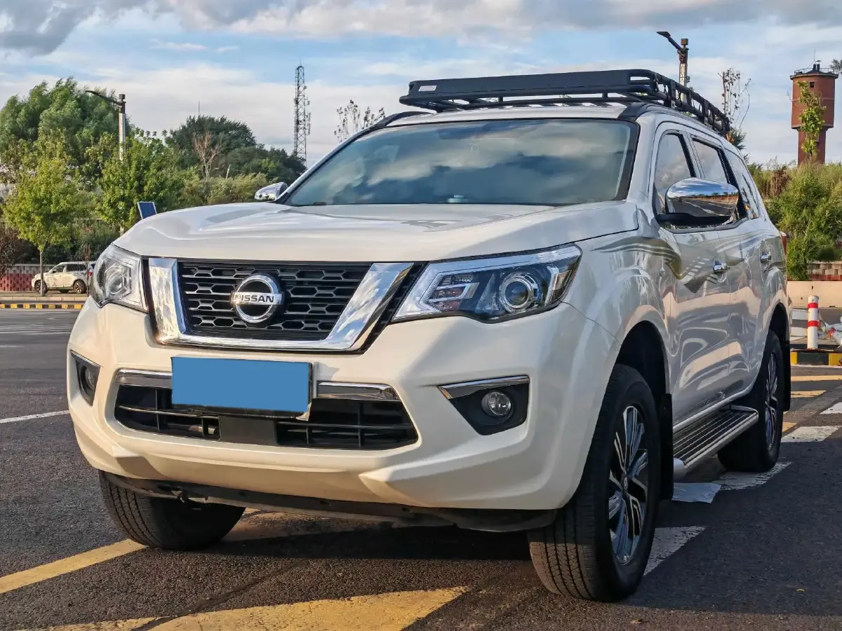 2020 Nissan Terra 2.5L 193HP L4 7AT