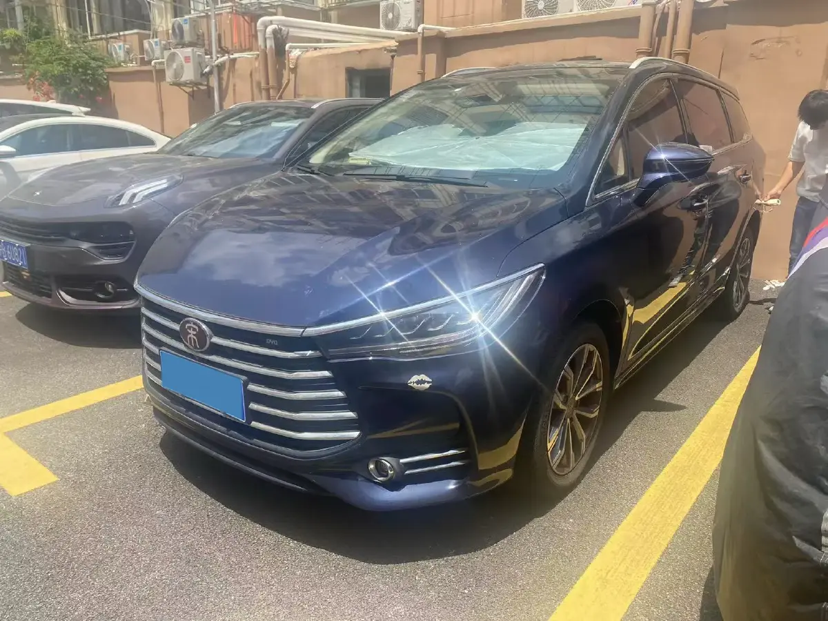 2019 BYD Song MAX 1.5T 160HP L4 6DCT