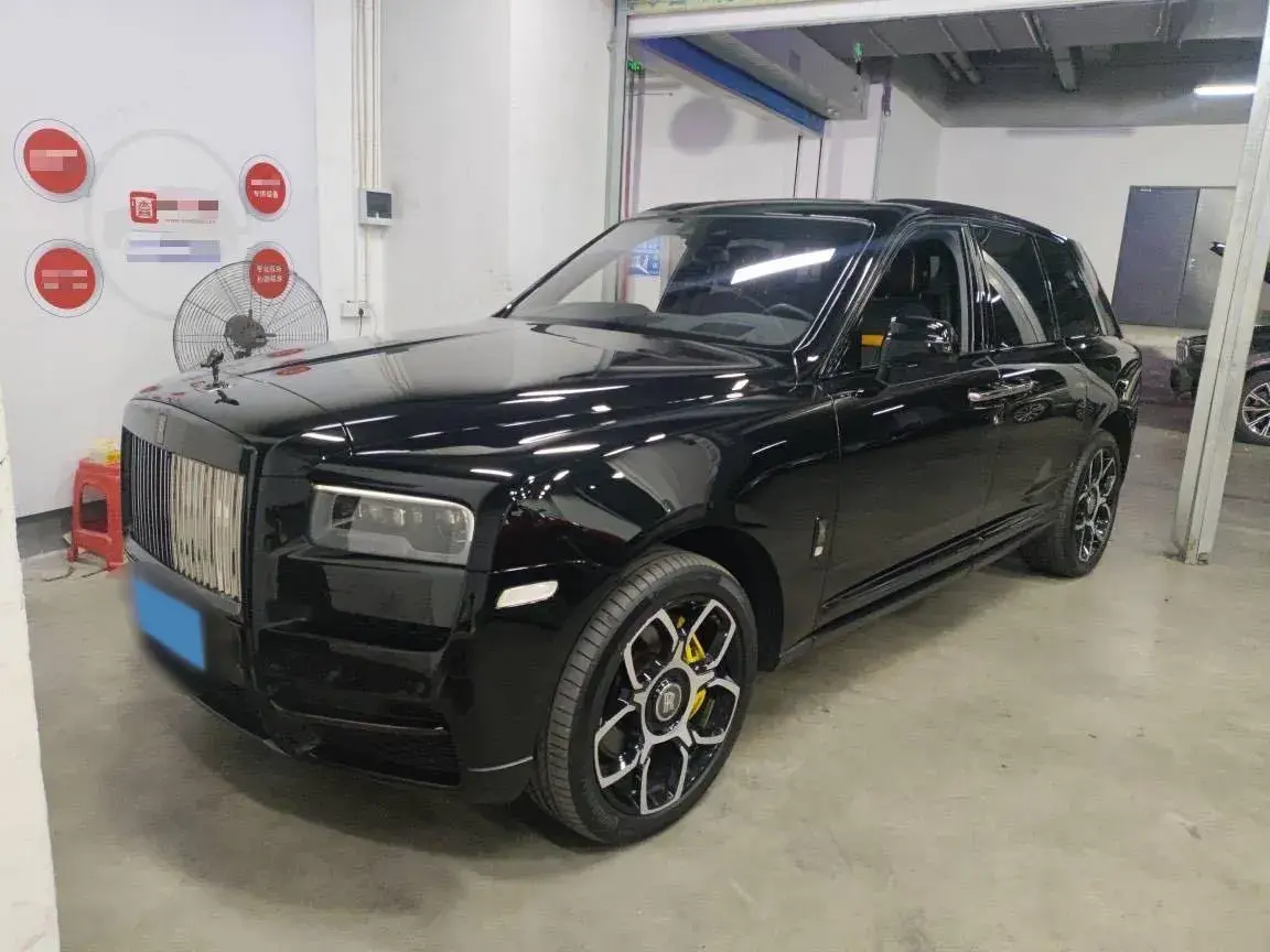 2020 Rolls-Royce Cullinan 6.7T 600HP V12 8AT