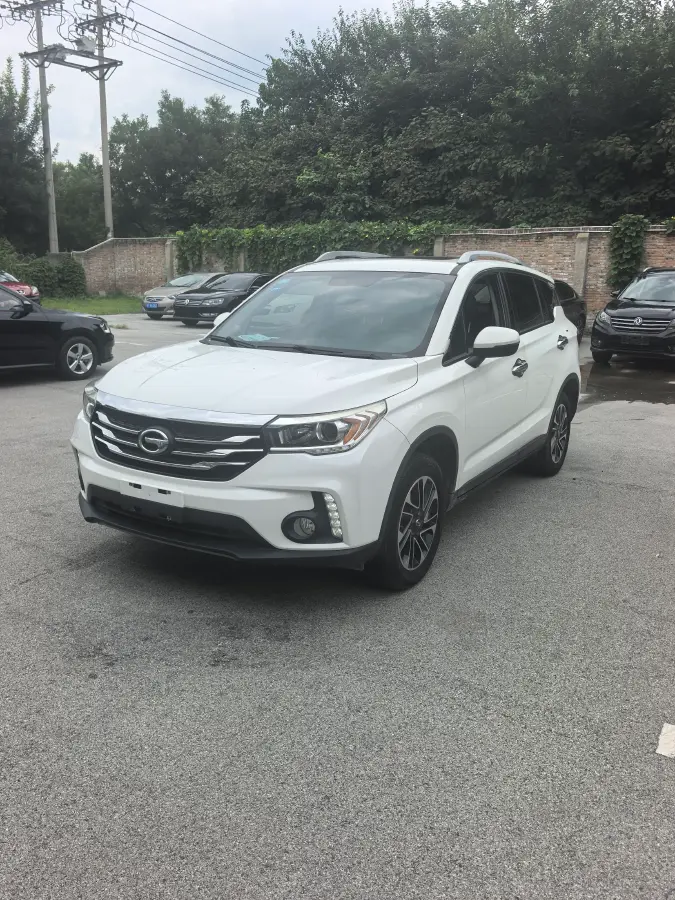 2015 GAC Trumpchi GS4 1.3T 137HP L4 5MT