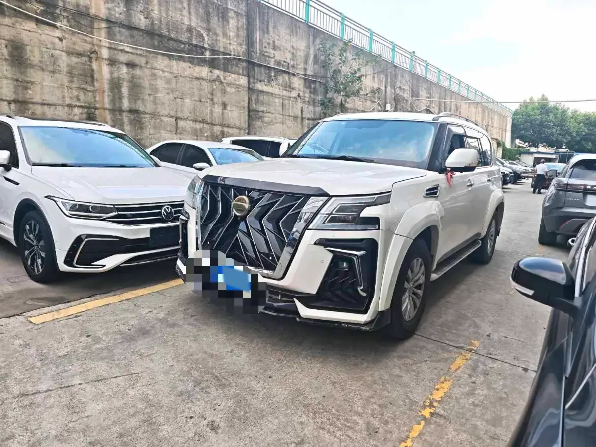2018 Nissan Patrol 4.0L 279HP V6 7AT