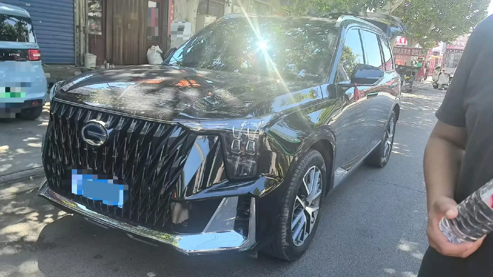 2024 GAC Trumpchi GS8 2.0T 190HP L4 E-CVT Hybrid