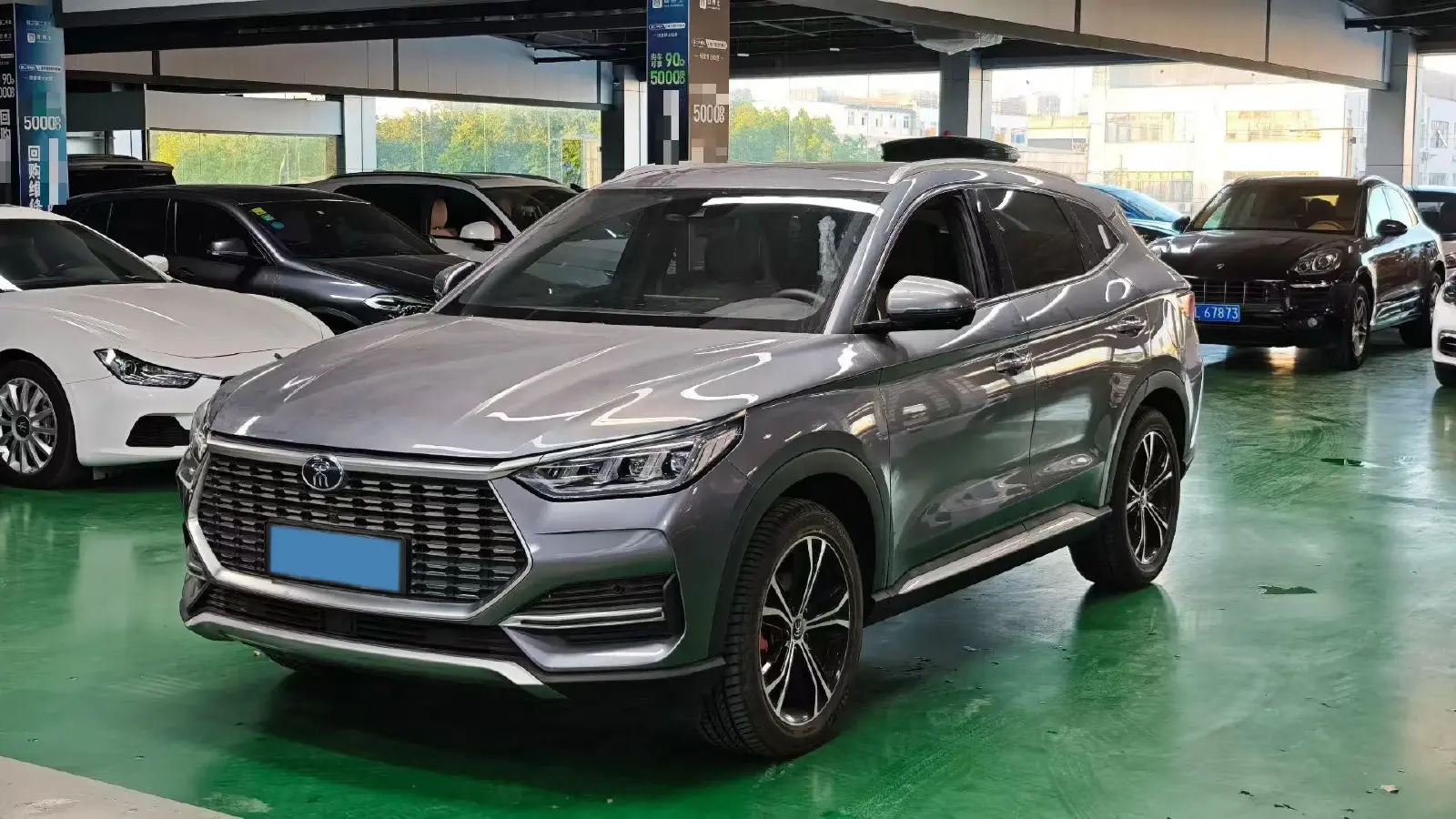 2020 BYD Song Plus 1.5T 185HP L4 7DCT