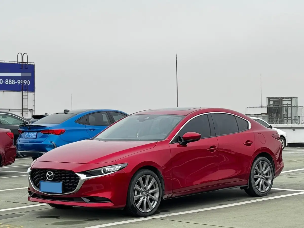 2021 Mazda 3 Axela 2.0L 158HP L4 6AT