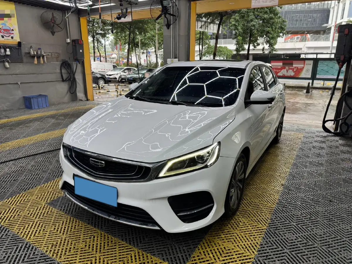 2019 Geely Binray 1.0T 136HP L3 6DCT