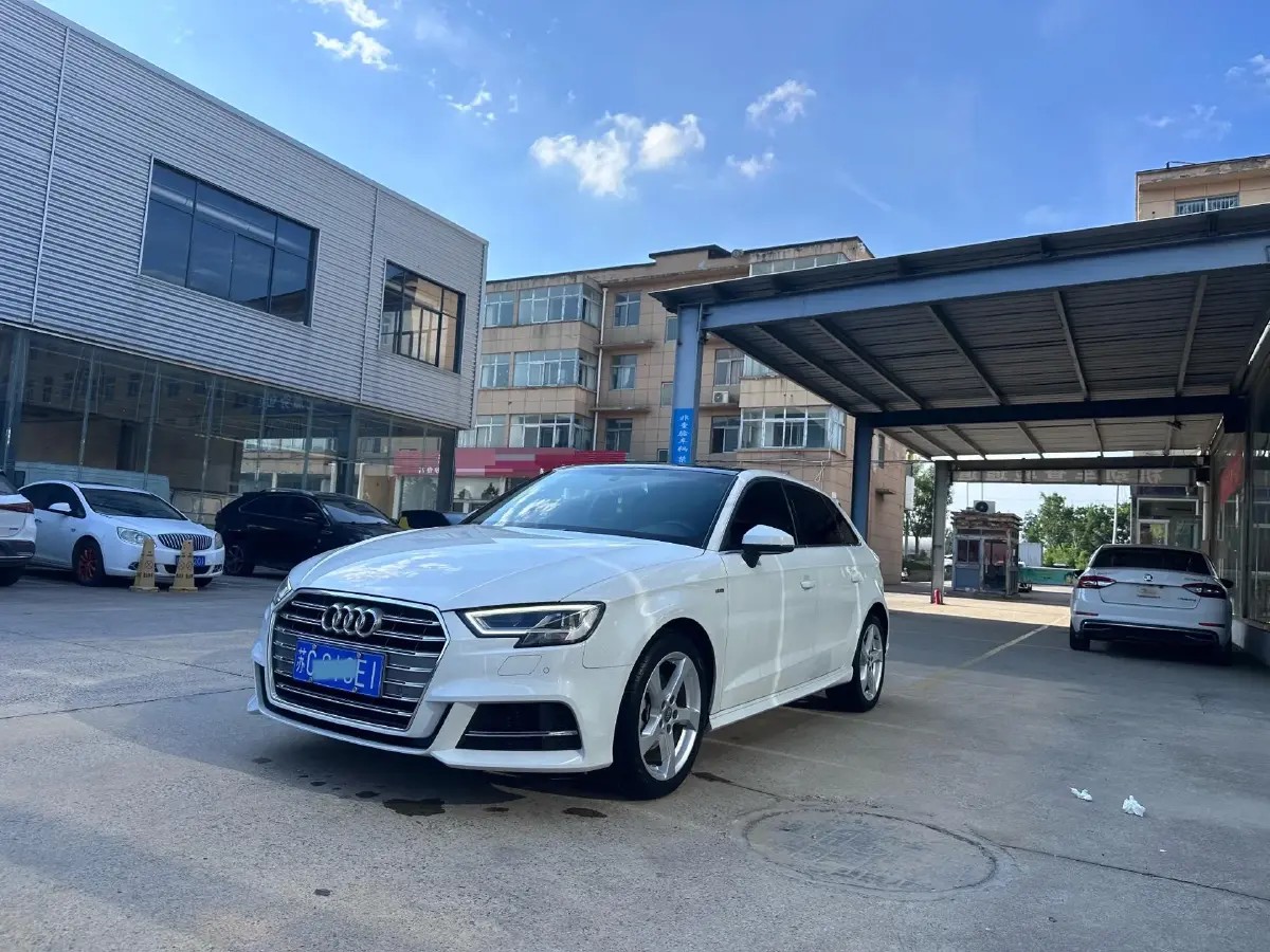 2020 Audi A3 1.4T 150HP L4 7DCT
