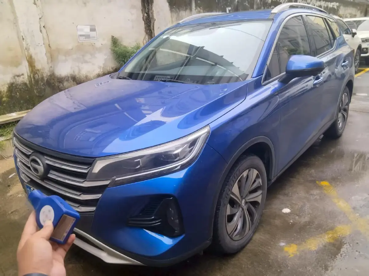 2021 GAC Trumpchi GS4 1.5T 169HP L4 6AT