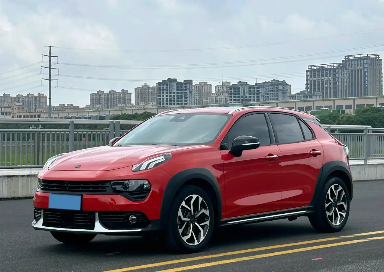 2019 LYNK&CO 02 1.5T 180HP L3 7DCT