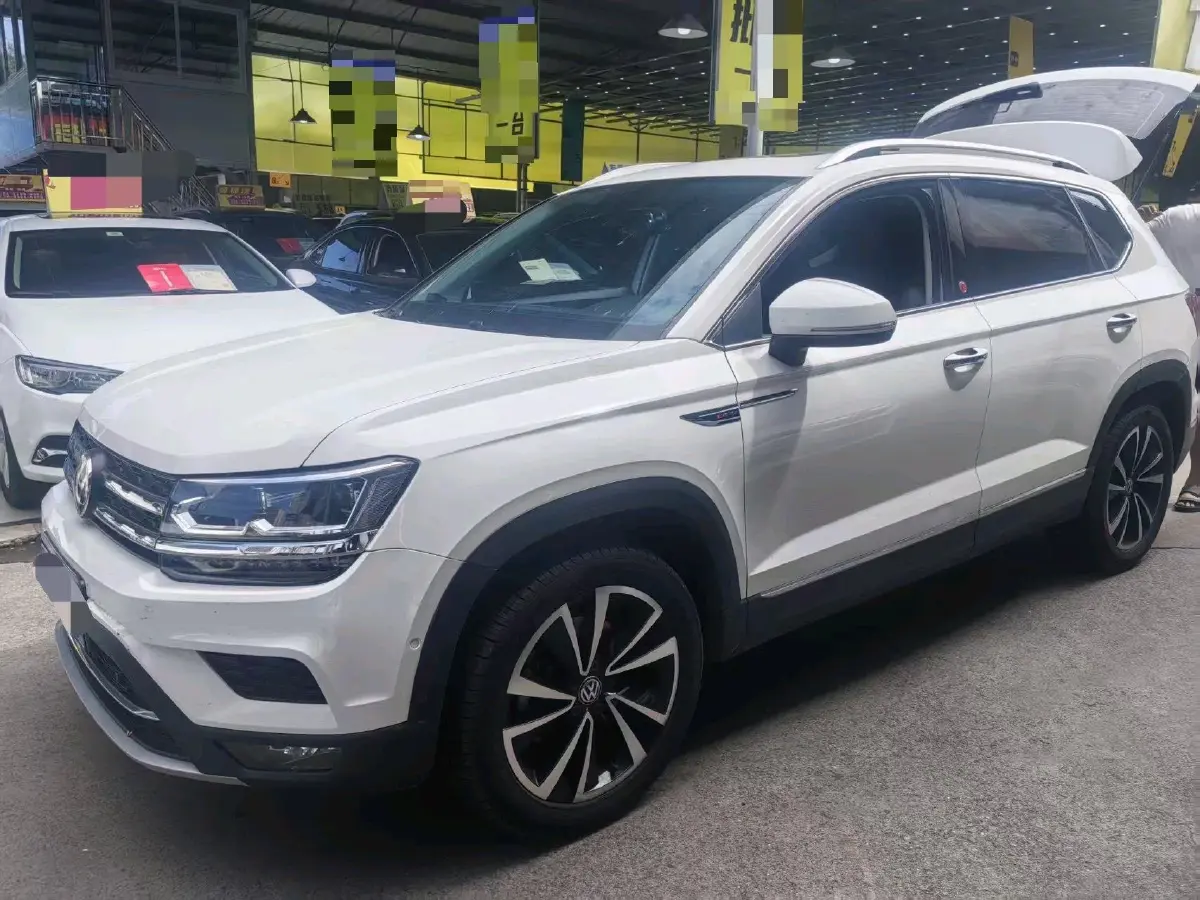 2019 Volkswagen Tharu 2.0T 186HP L4 7DCT