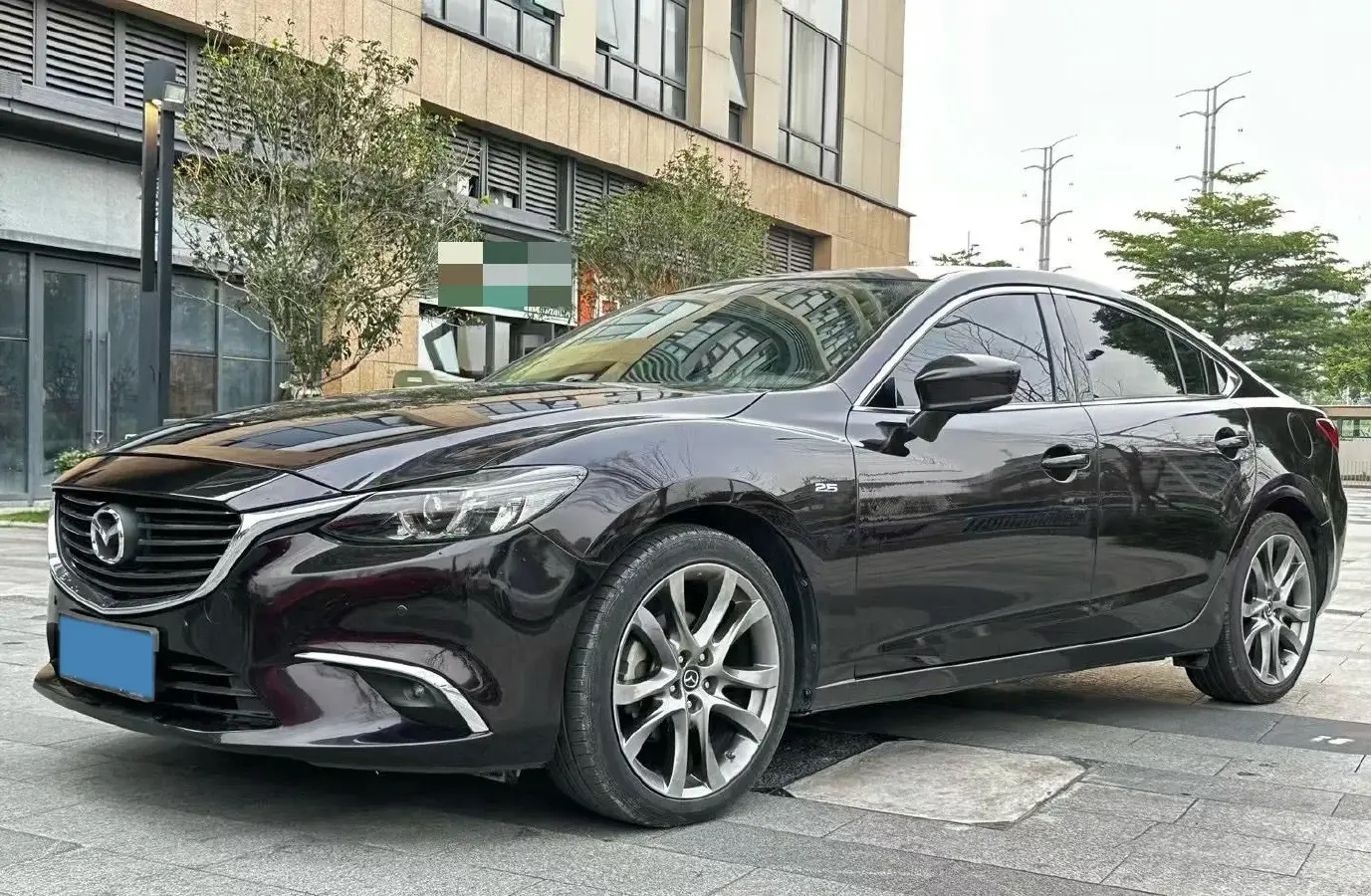 2018 Mazda Atenza 2.5L 192HP L4 6AT