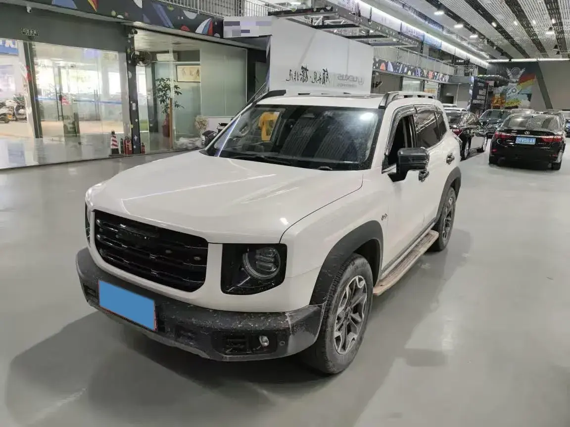 2021 Haval Dargo 2.0T 211HP L4 7DCT