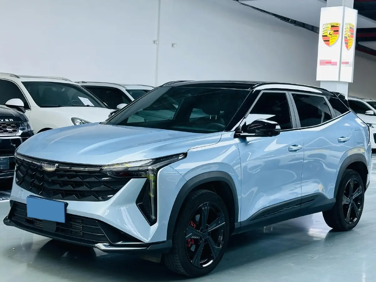 2024 Geely Azkarra 1.5T 181HP L4 7DCT