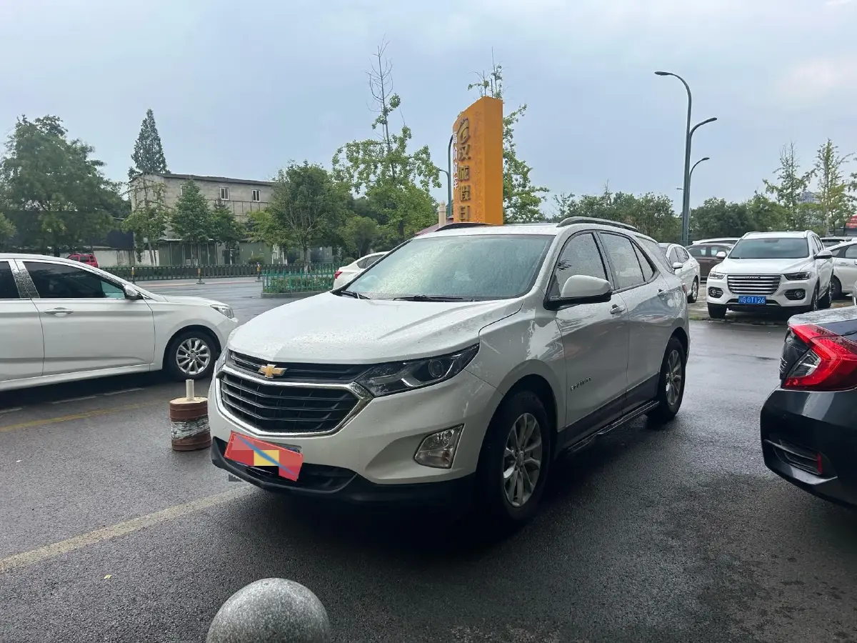 2019 Chevrolet Equinox 1.5T 169HP L4 6AT