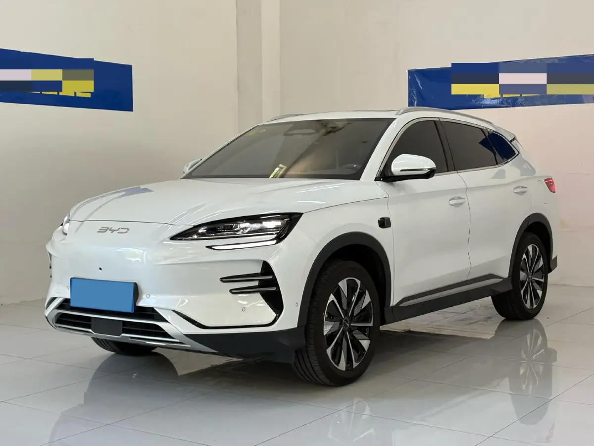 2025 BYD Song Plus BEV 71.8KWH