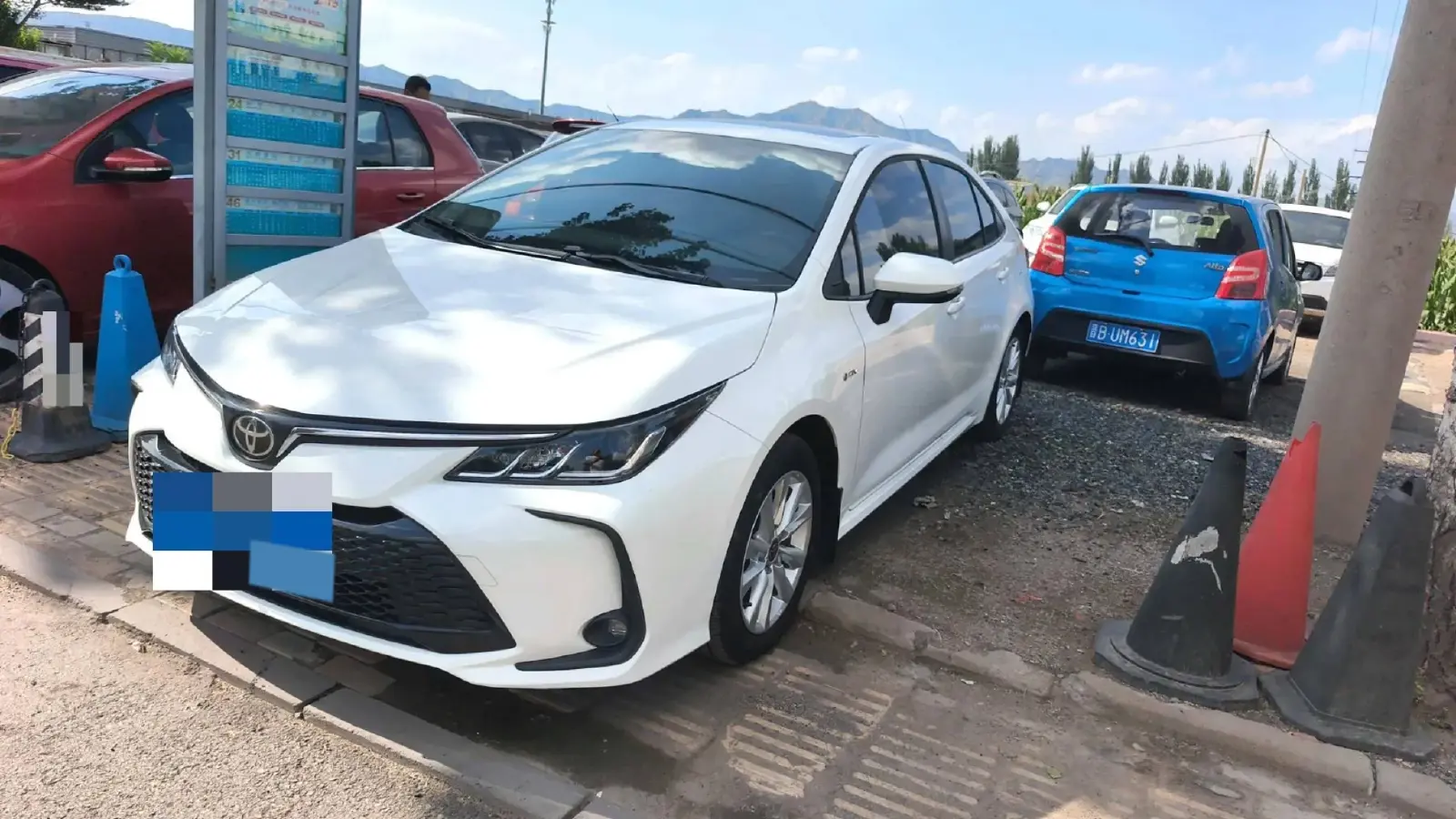 2023 Toyota Corolla 1.8L 98HP L4 E-CVT Hybrid