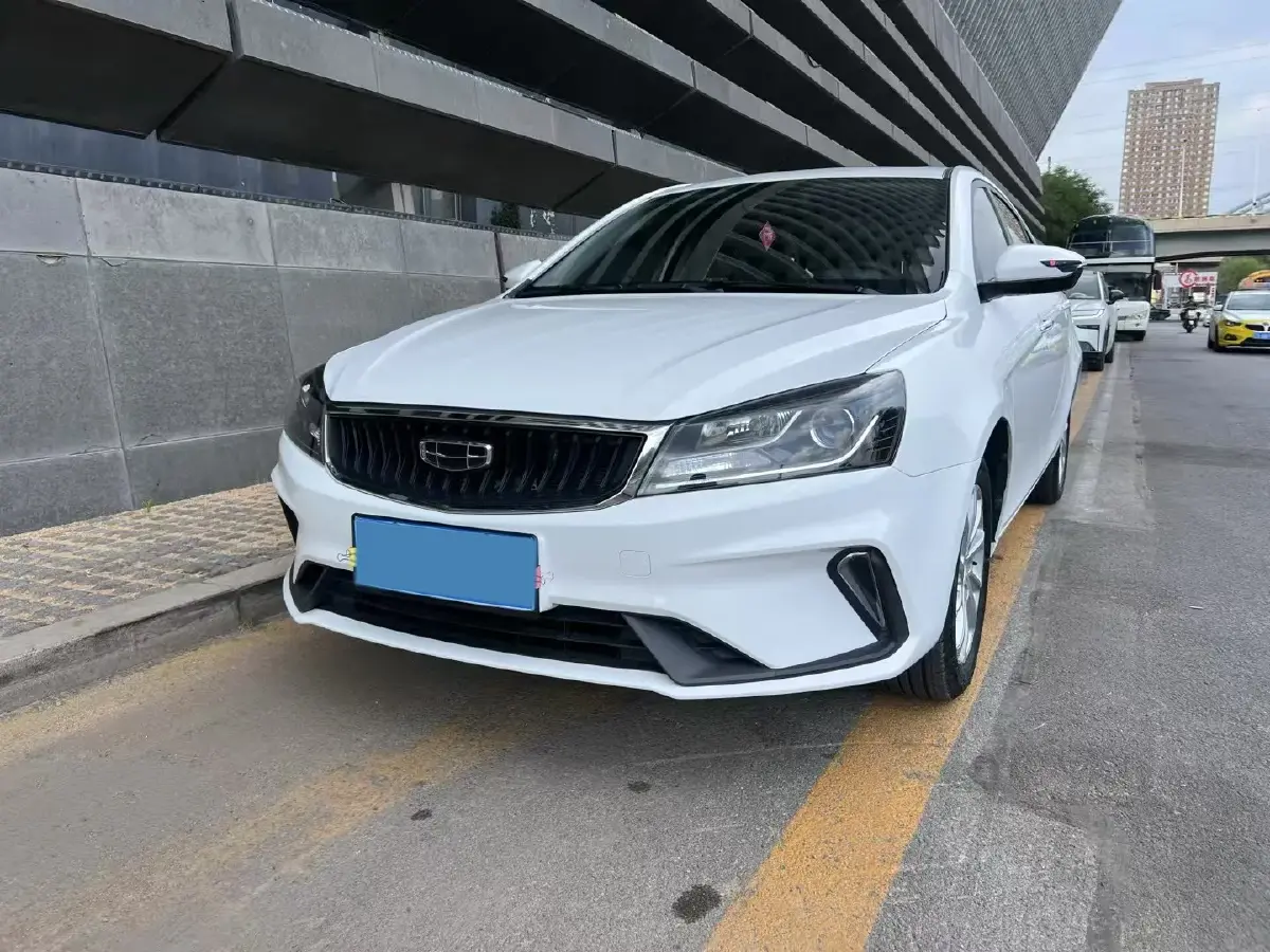2021 Geely Emgrand 1.5L 109HP L4 CVT