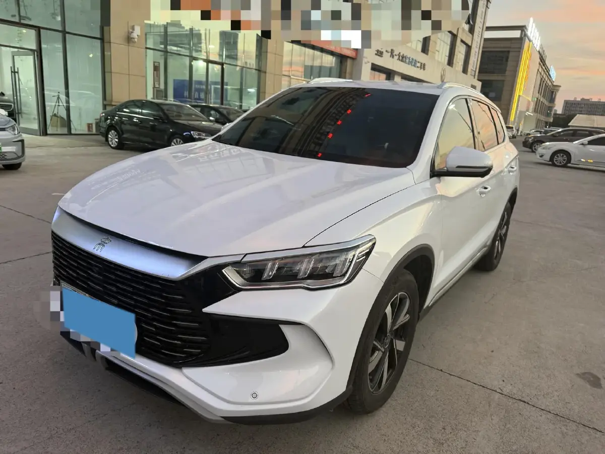 2024 BYD Song Pro 1.5L 110HP L4 E-CVT PHEV 12.9KWH