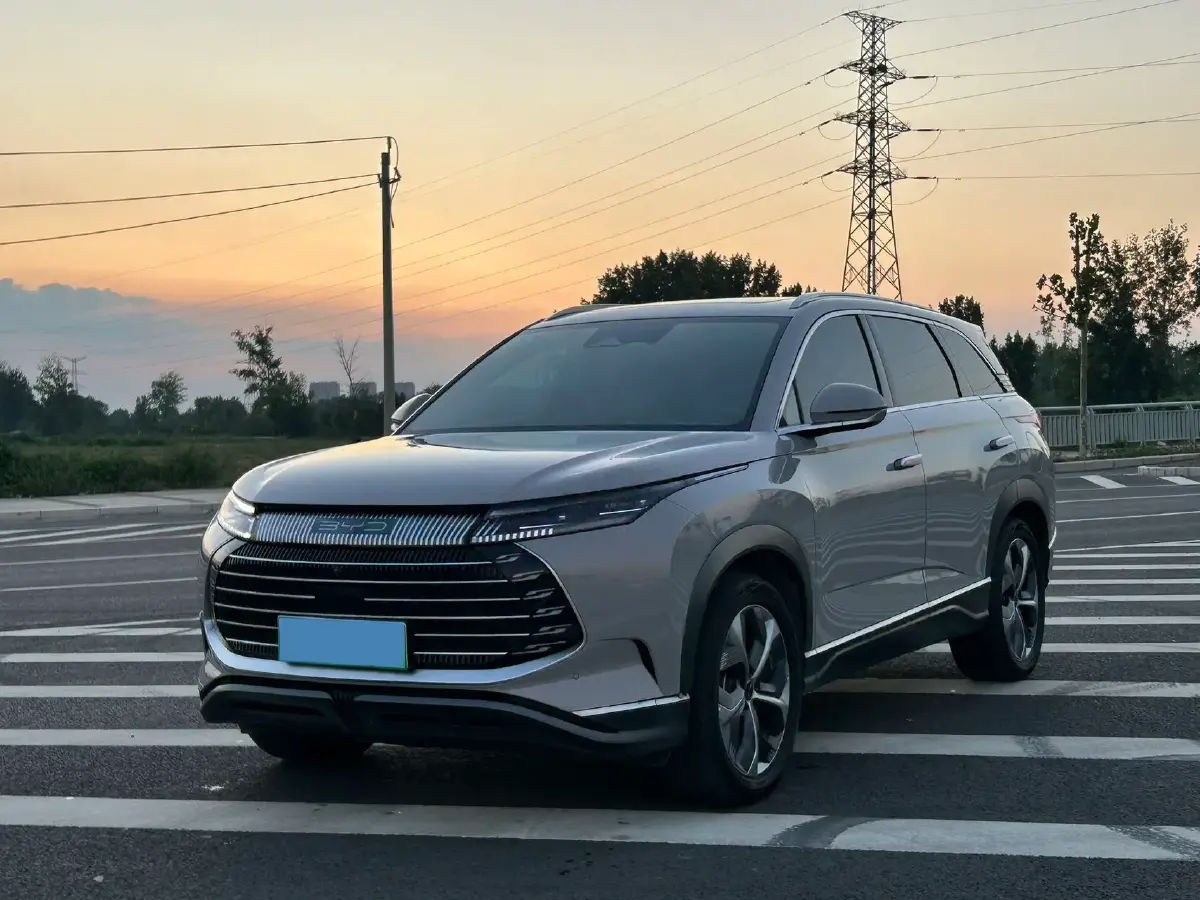 2023 BYD Frigate 07 1.5T 139HP L4 E-CVT PHEV 36.8KWH