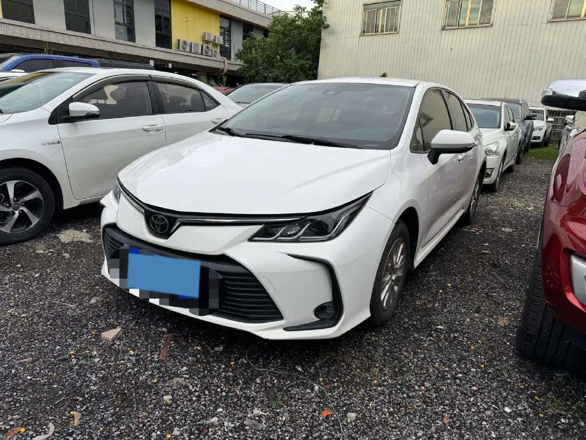 2021 Toyota Corolla 1.2T 116HP L4 CVT