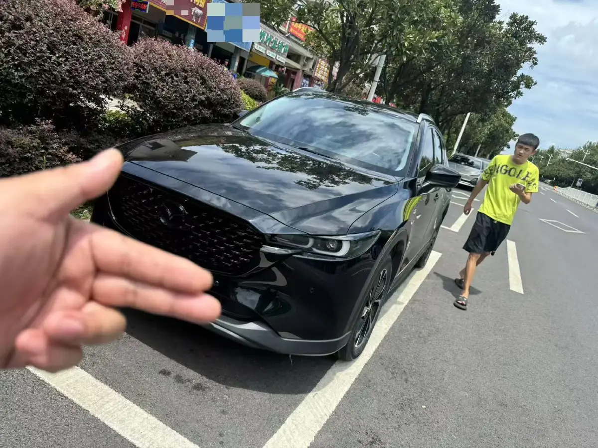 2021 Mazda CX-5 2.5L 196HP L4 6AT