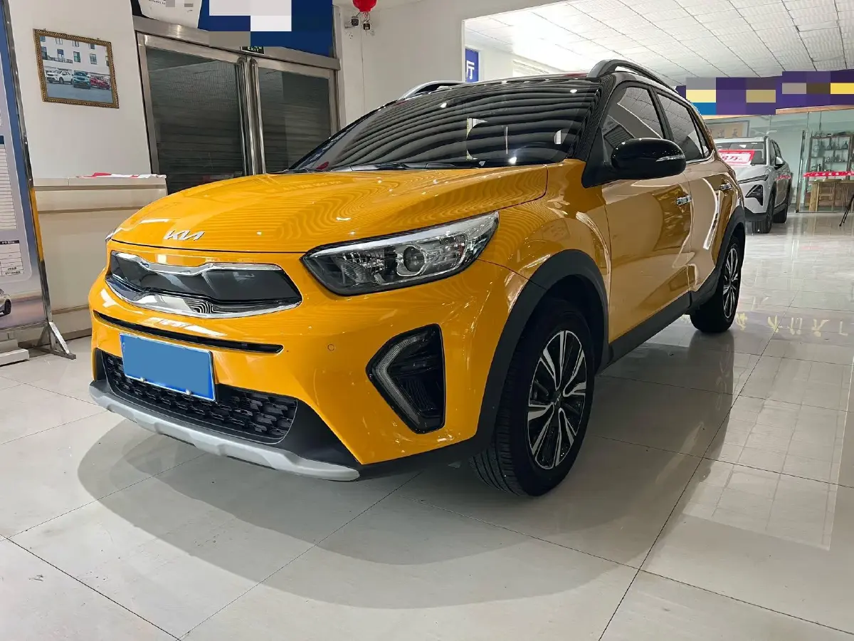 2021 Kia KX1 1.4L 100HP L4 CVT
