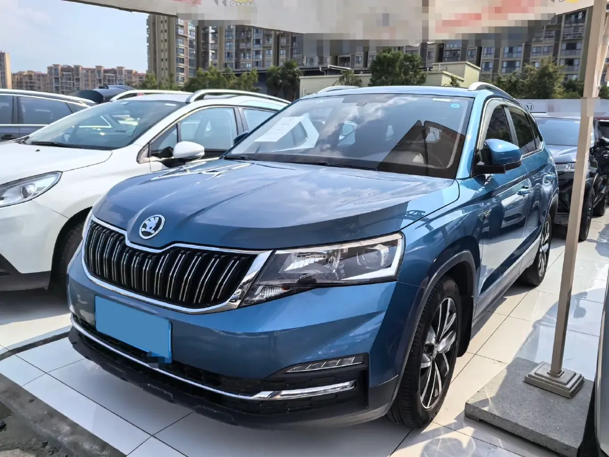 2018 Skoda Kamiq 1.5L 110HP L4 6AT