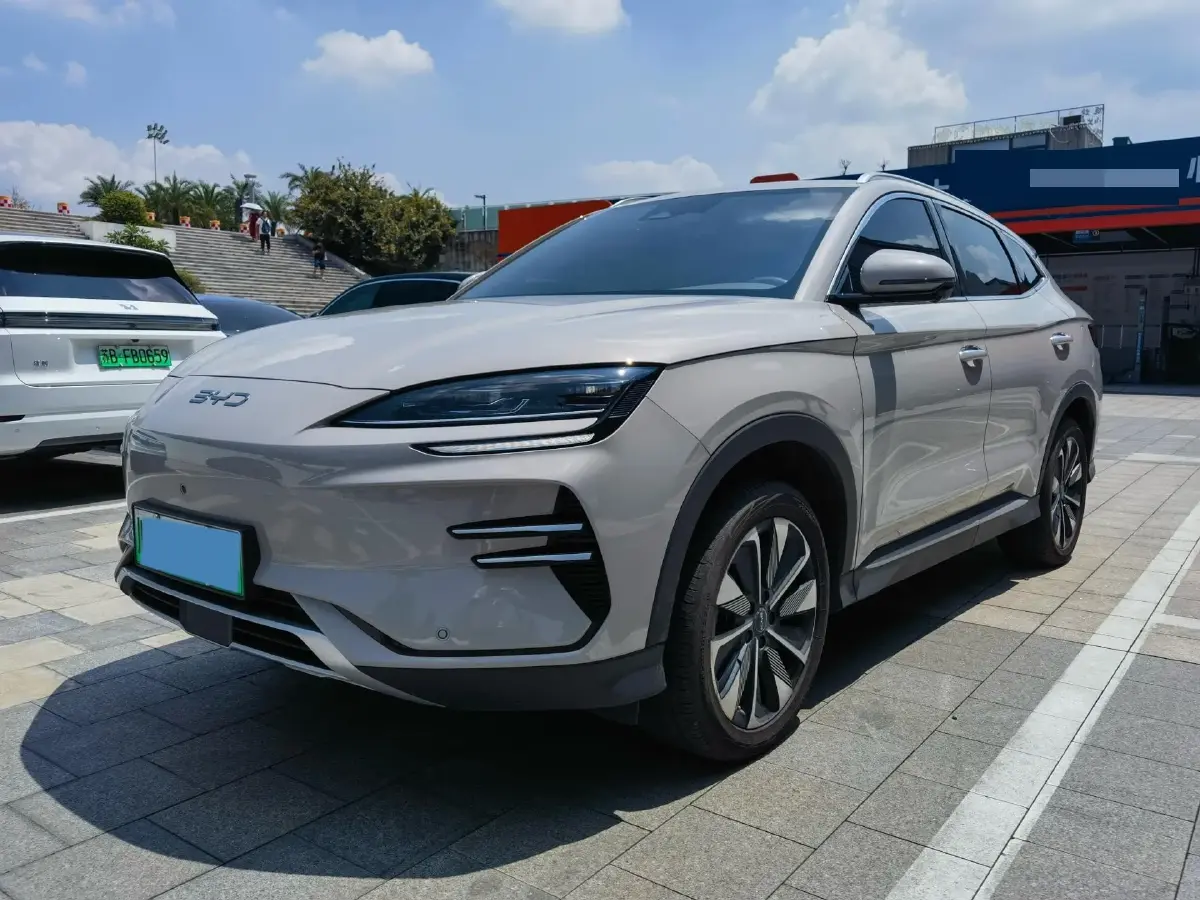 2025 BYD Song Plus BEV 71.8KWH