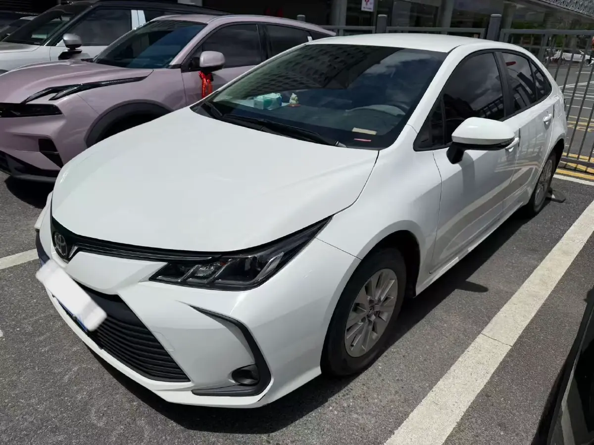 2022 Toyota Corolla 1.2T 116HP L4 CVT