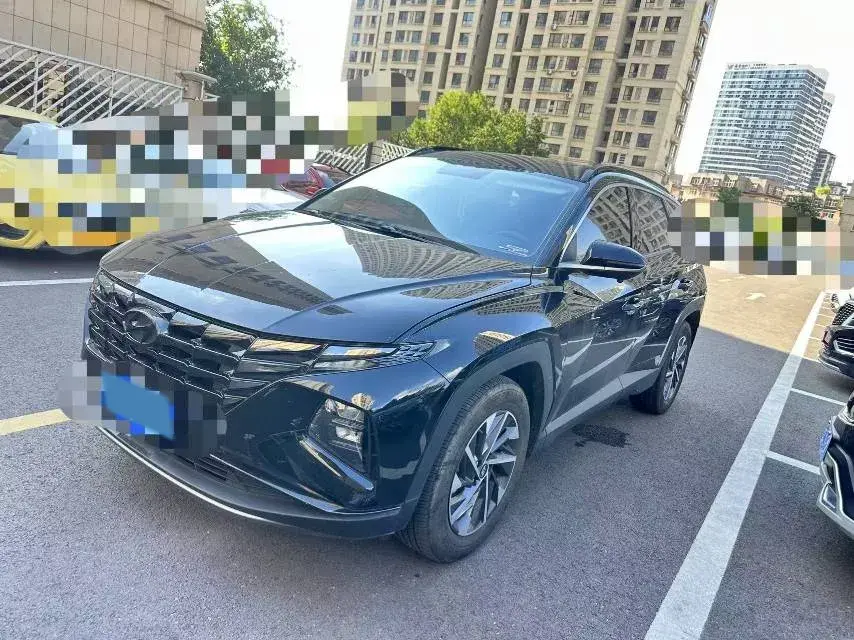2021 Hyundai Tucson 1.5T 200HP L4 7DCT