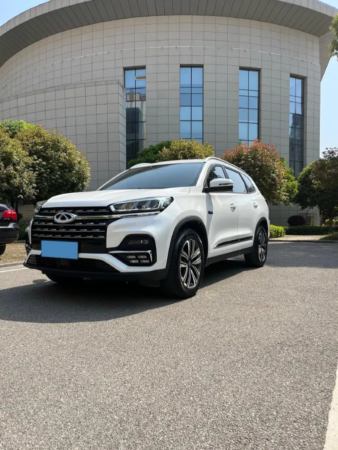 2021 Chery Tiggo 8 1.6T 197HP L4 7DCT