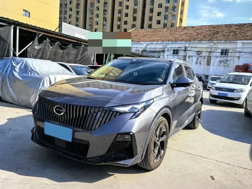 2023 GAC Trumpchi GS3 1.5T 177HP L4 7DCT
