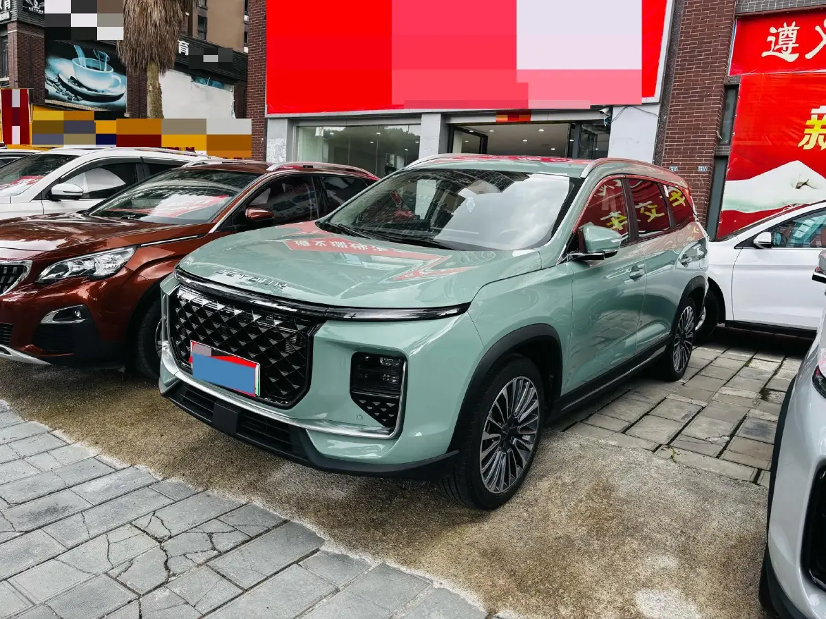 2024 Jetour ShanHai L9 1.5T 156HP L4 2DHT PHEV