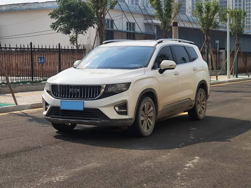 2022 Geely Okavango 1.8T 184HP L4 6AT