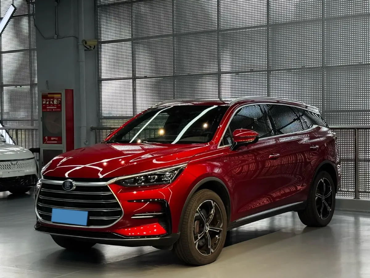2021 BYD Tang 2.0T 192HP L4 6DCT PHEV 18.5KWH