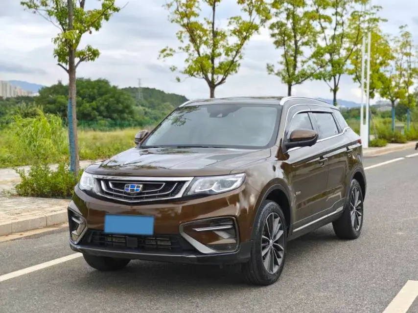 2018 Geely Azkarra 1.8T 184HP L4 6AT