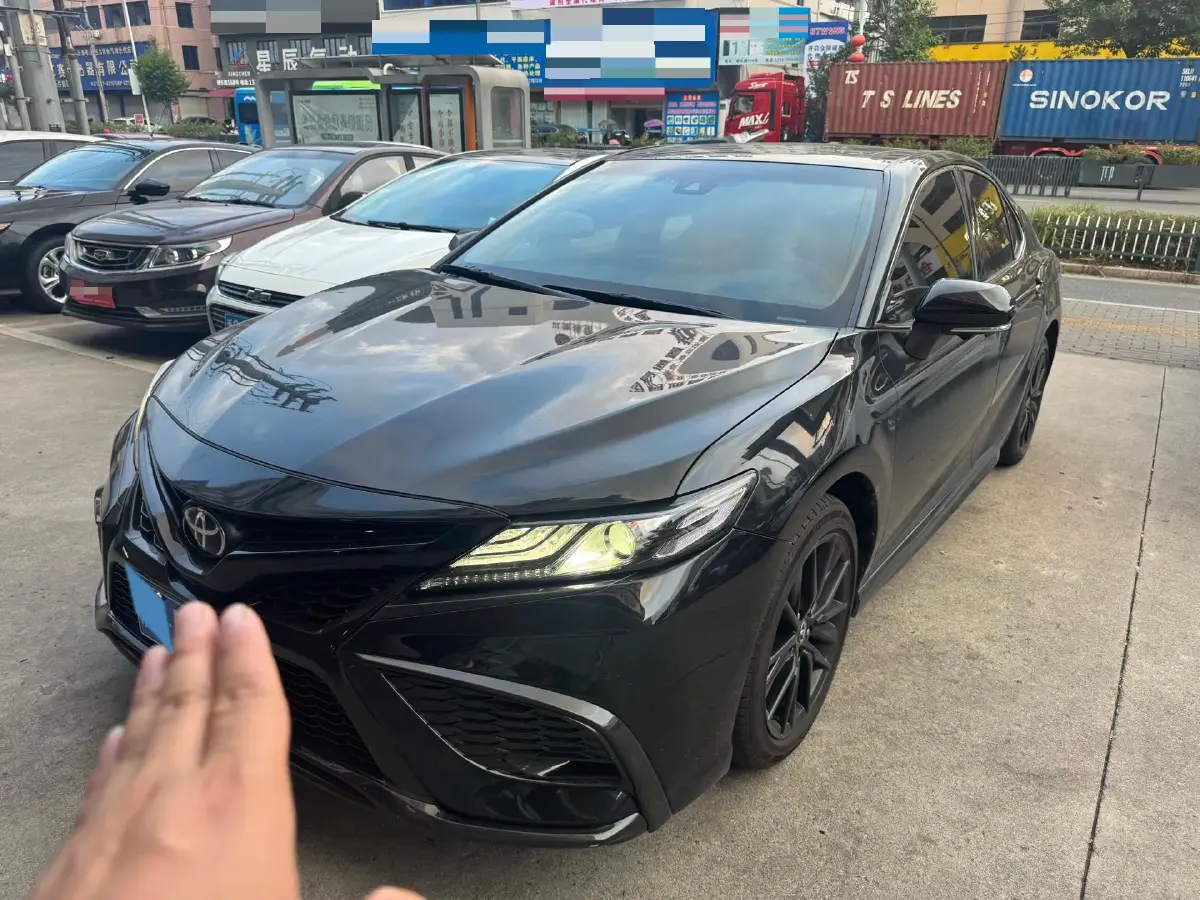 2022 Toyota Camry 2.0L 178HP L4 CVT
