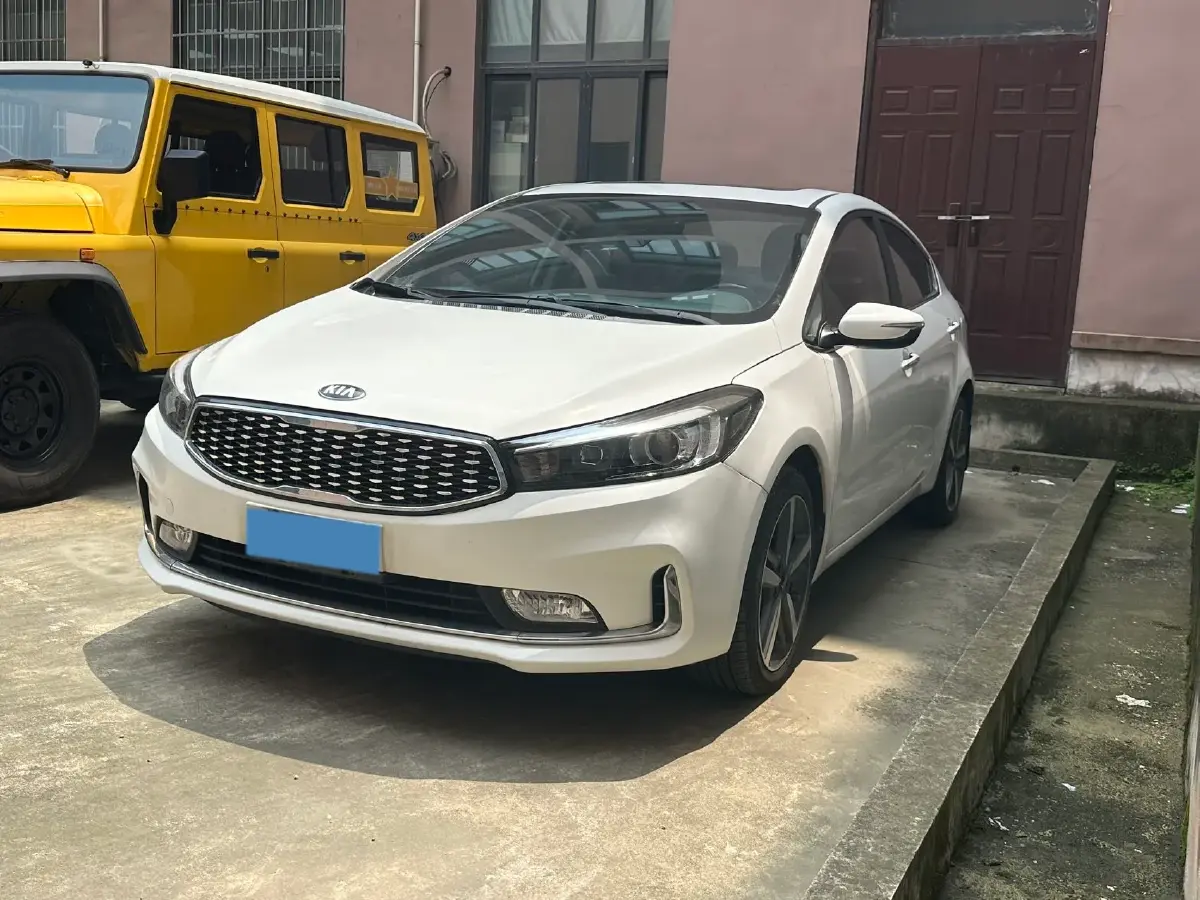 2017 Kia K3 1.6L 128HP L4 6AT