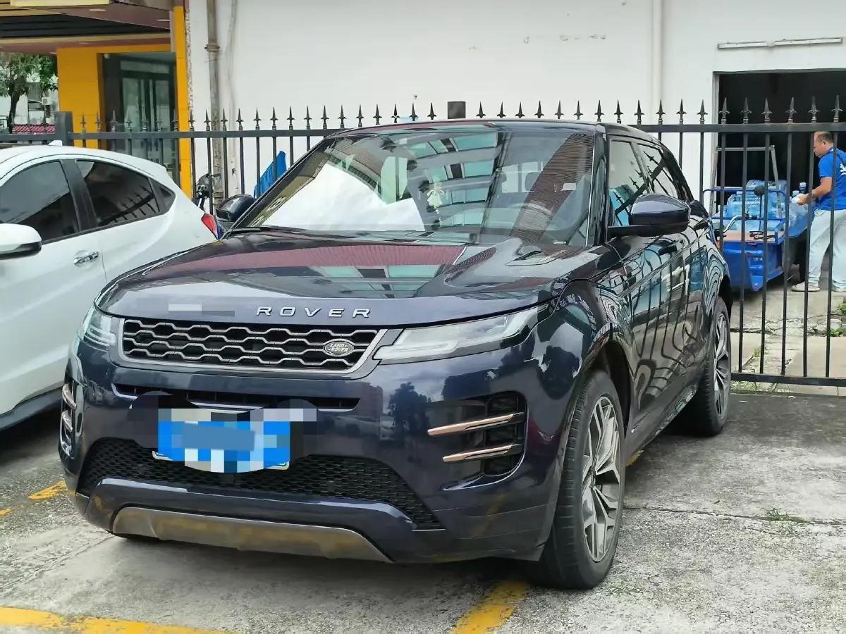2020 Land Rover Range Rover Evoque 2.0T 249HP L4 9AT