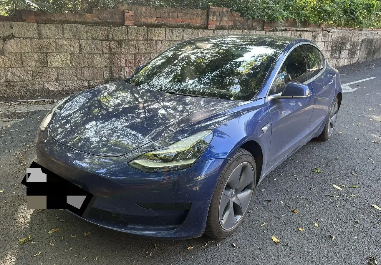 2019 Tesla Model 3 BEV 52KWH