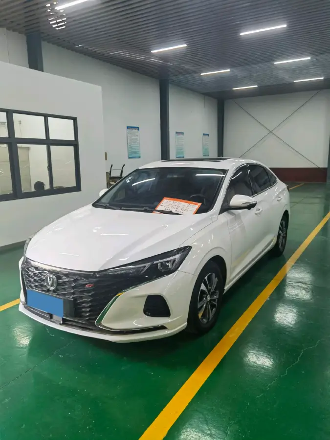 2021 ChangAn Eado 1.4T 160HP L4 7DCT