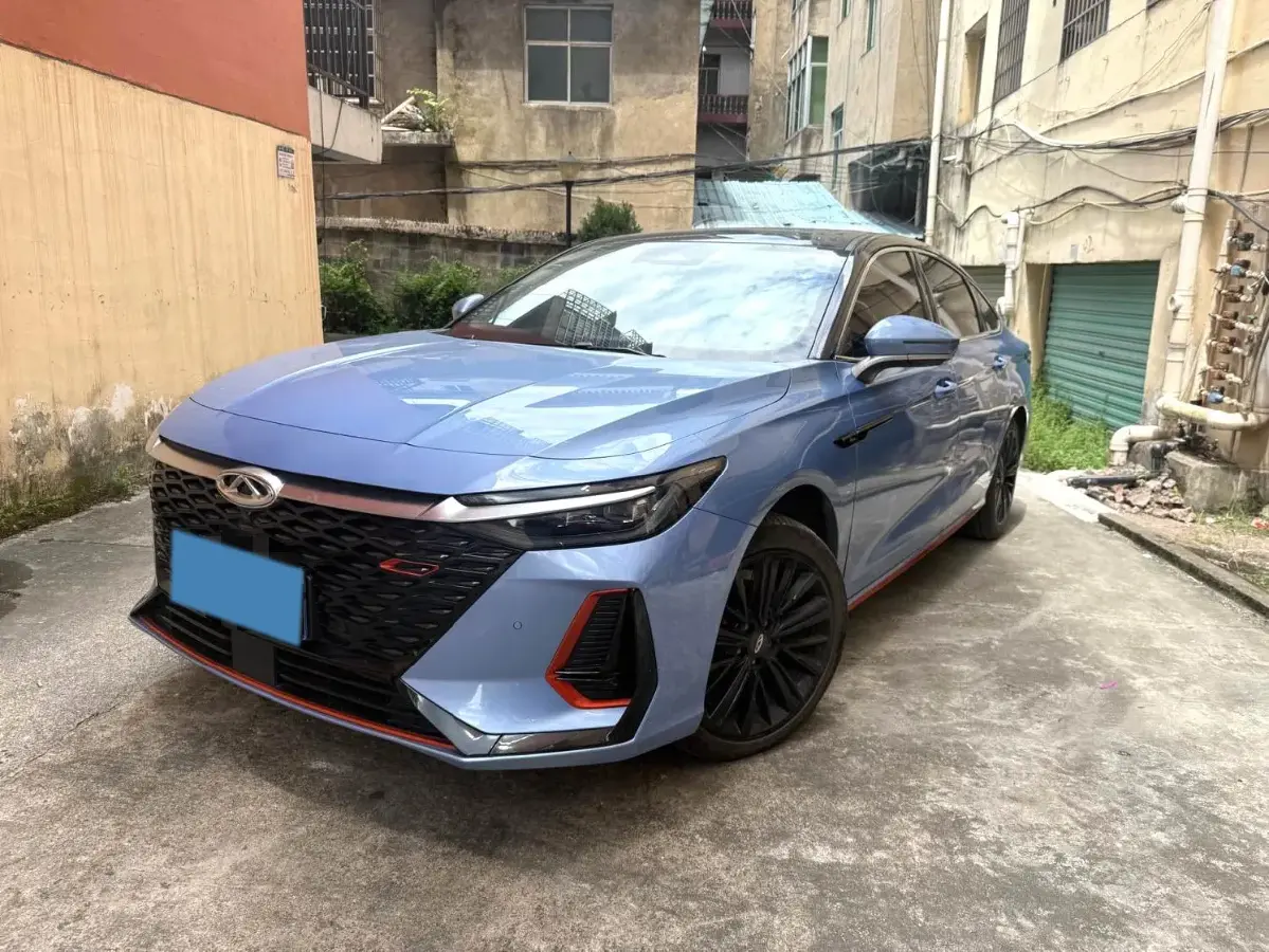 2022 Chery Arrizo 8 1.6T 197HP L4 7DCT