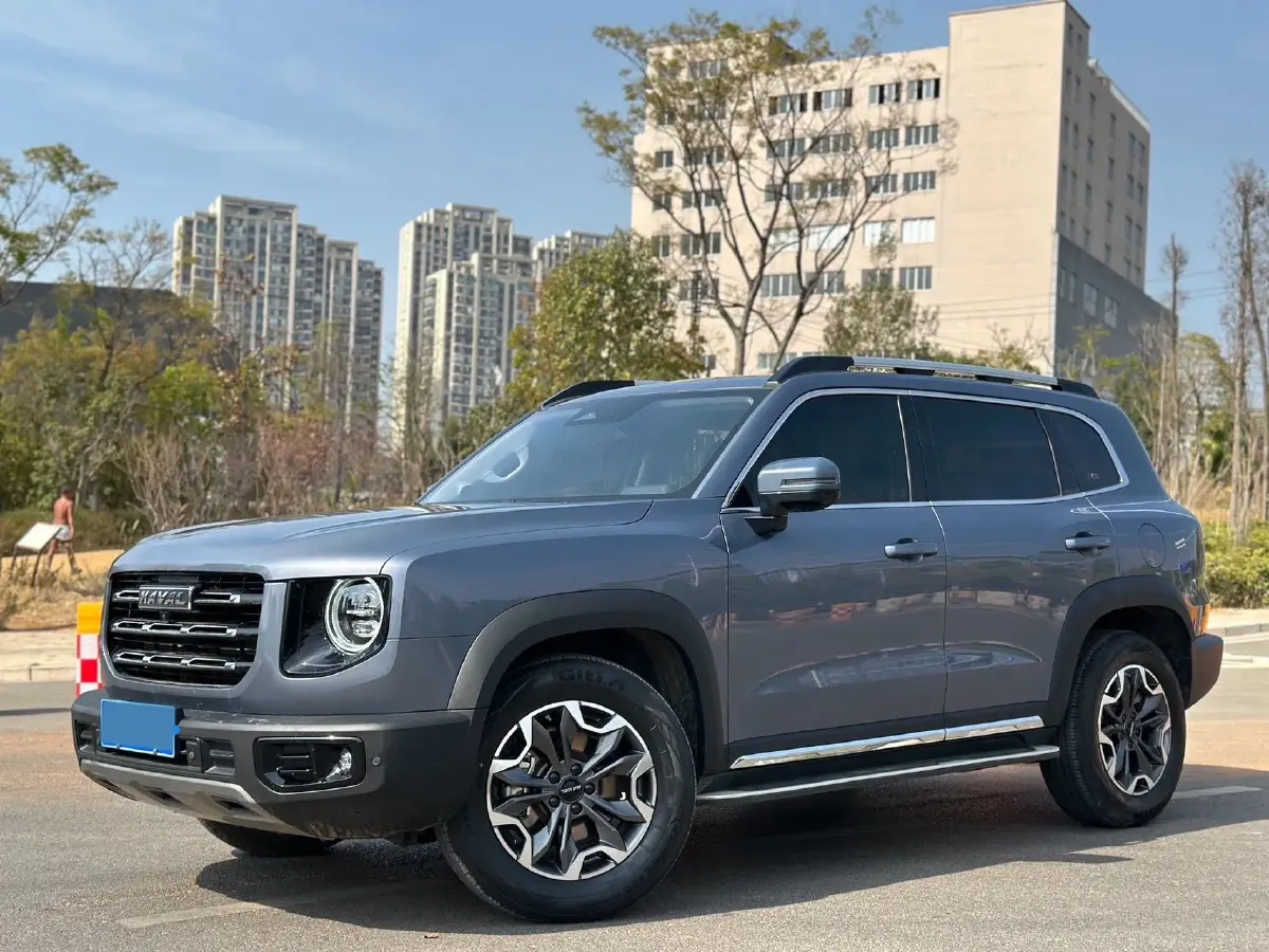 2022 Haval Dargo 2.0T 211HP L4 7DCT